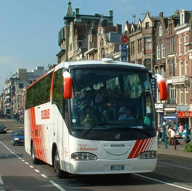 Viaggi Adriano Scania Irizar Century BK723PA